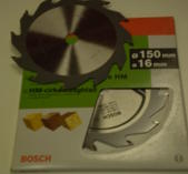 Sågklinga Bosch 150 mm