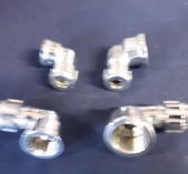 Krom vinkel 10 x R10 inv