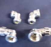 Krom vinkel 10  x R15 inv