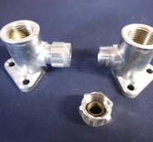 Krom ventilfäste 10 x R15 inv